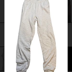 TNA grey sweatpants